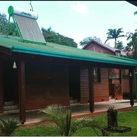 Cabanas Paseo Del Yacaratia Пуэрто-Игуасу Экстерьер фото