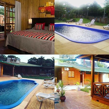 Cabanas Paseo Del Yacaratia Пуэрто-Игуасу Экстерьер фото