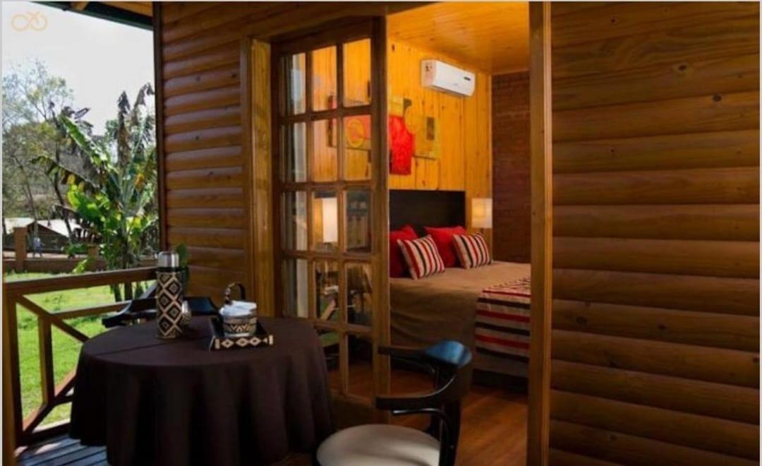 Cabanas Paseo Del Yacaratia Пуэрто-Игуасу Экстерьер фото