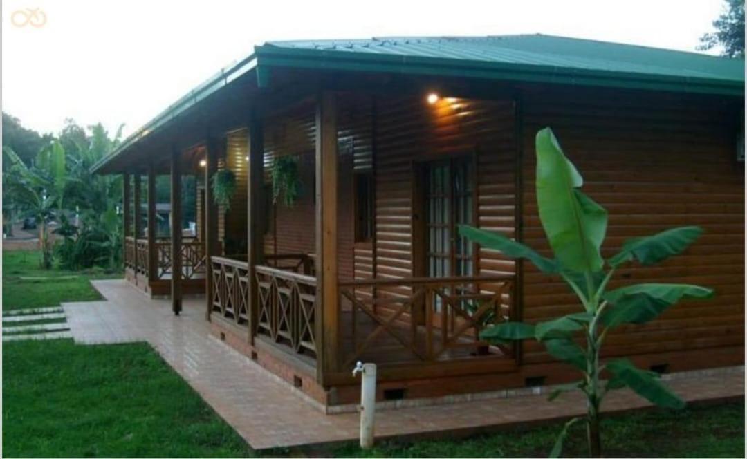 Cabanas Paseo Del Yacaratia Пуэрто-Игуасу Экстерьер фото