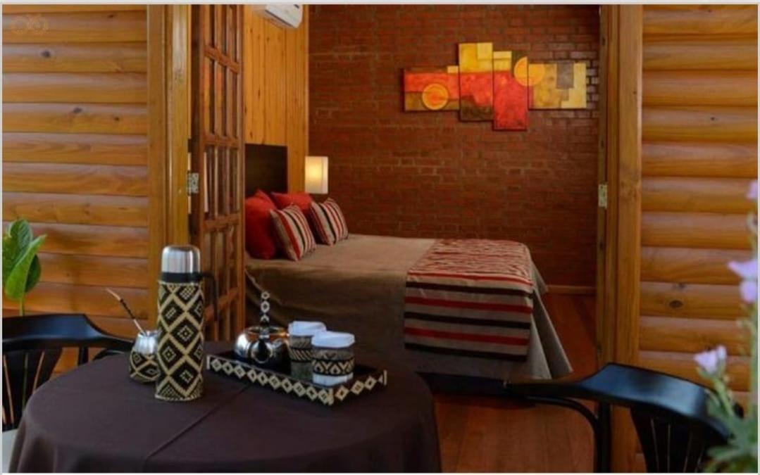 Cabanas Paseo Del Yacaratia Пуэрто-Игуасу Экстерьер фото