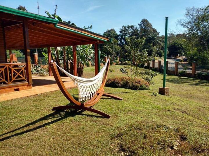 Cabanas Paseo Del Yacaratia Пуэрто-Игуасу Экстерьер фото