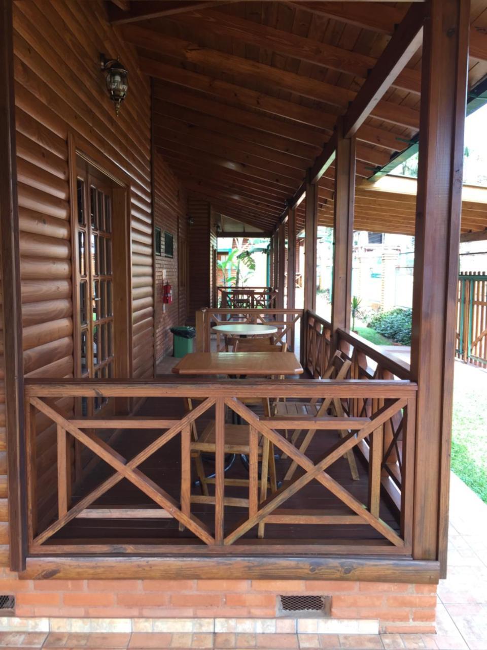 Cabanas Paseo Del Yacaratia Пуэрто-Игуасу Экстерьер фото